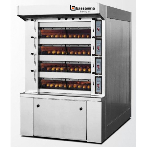 Печь подовая электрическая BASSANINA FEP 42.12
