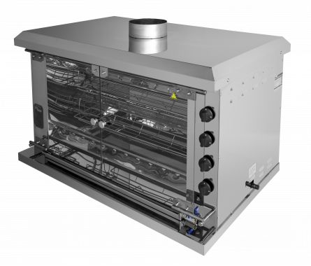 Гриль для кур GRILL MASTER Ф4К1Г