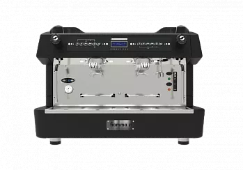Кофемашина рожковая мультибойлерная FIAMMA COMPASS 2 DB TC BLACK