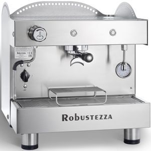 Кофемашина полуавтомат ROBUSTEZZA BZB1MMIXIL сталь+высок груп+экономайз+подсвет 1фаза