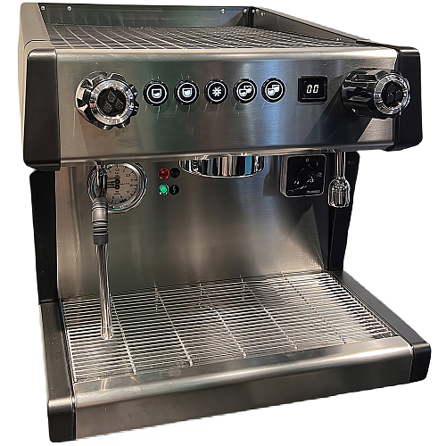 Кофемашина рожковая COFFF LUNA 1 GR A, 1 группа, автомат, черная