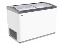 Морозильник горизонтальный FROSTOR FG 400 E серый