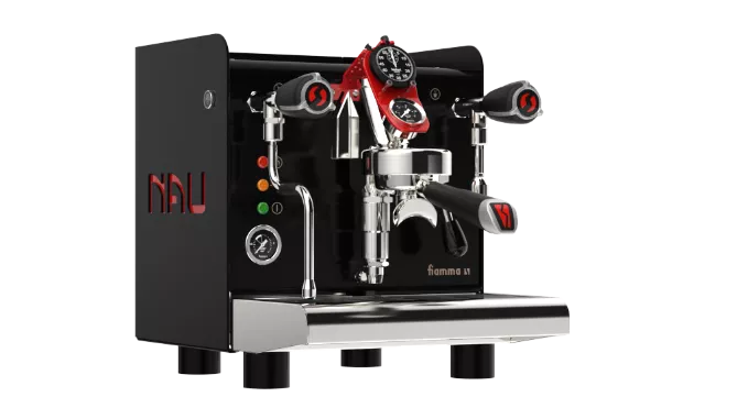 Кофемашина рожковая FIAMMA NAU CLASSICA BLACK