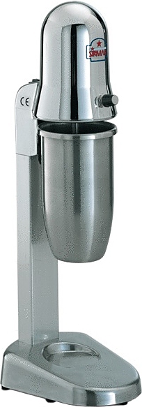 Миксер для молочных коктелей SIRMAN SIRIO 1 нержавеющий стакан