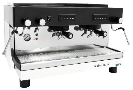 Кофемашина автомат ROBUSTEZZA STH2E/ черная+высокая группа 1ф