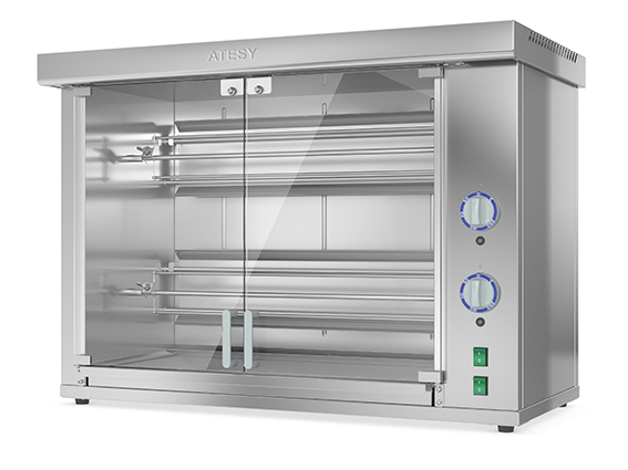 Гриль для кур АТЕСИ Командор-2/2М