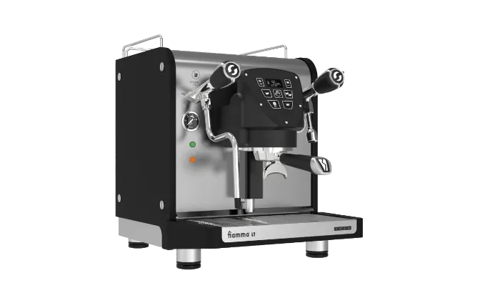 Кофемашина рожковая мультибойлерная FIAMMA VELA 9 BAR BLACK