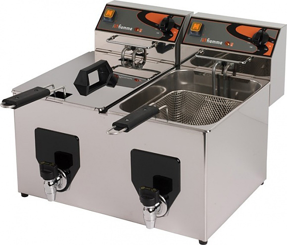 Фритюрница FIAMMA FF 10+10