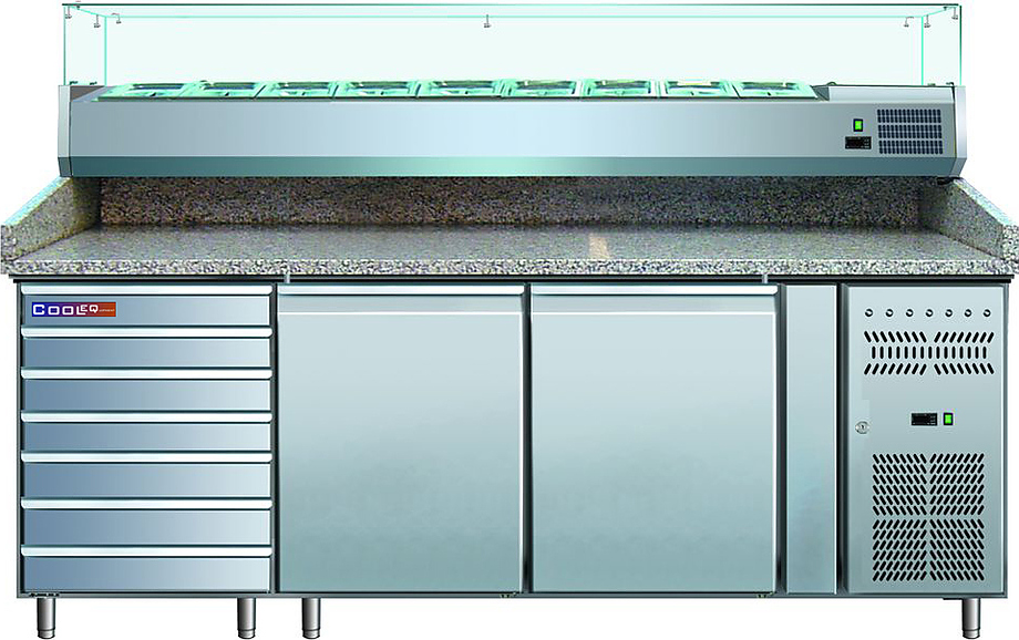 Стол для пиццы COOLEQ PZ2610TN