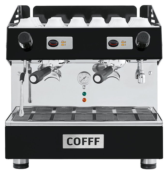 Кофемашина рожковая COFFF BISTRO I S TC  (полуавтомат, 1 группа)