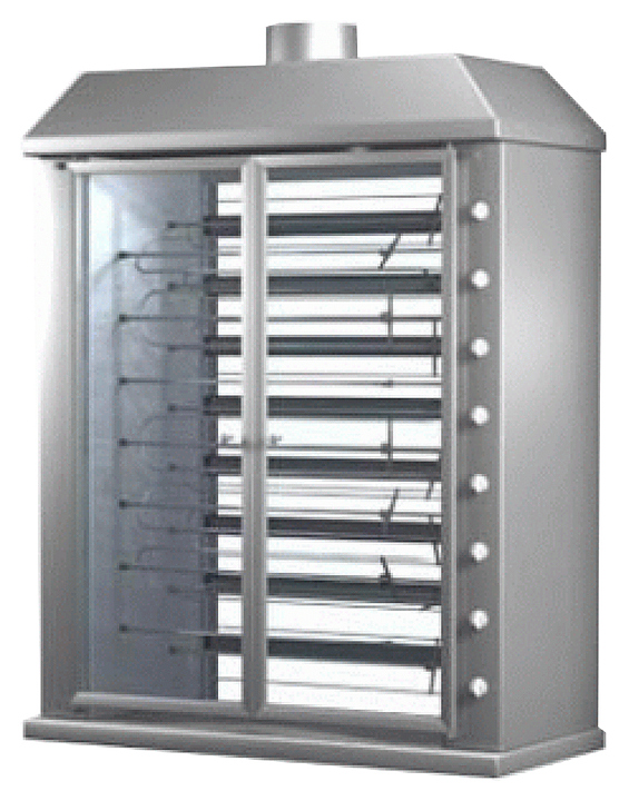 Гриль для кур GRILL MASTER Ф8Ш2Г (75 тушек)