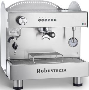 Кофемашина автомат ROBUSTEZZA BZB1EMIXIL сталь+высок груп+экономайз+подсвет 1фаза