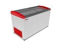 Морозильник горизонтальный FROSTOR FG 500 E красный