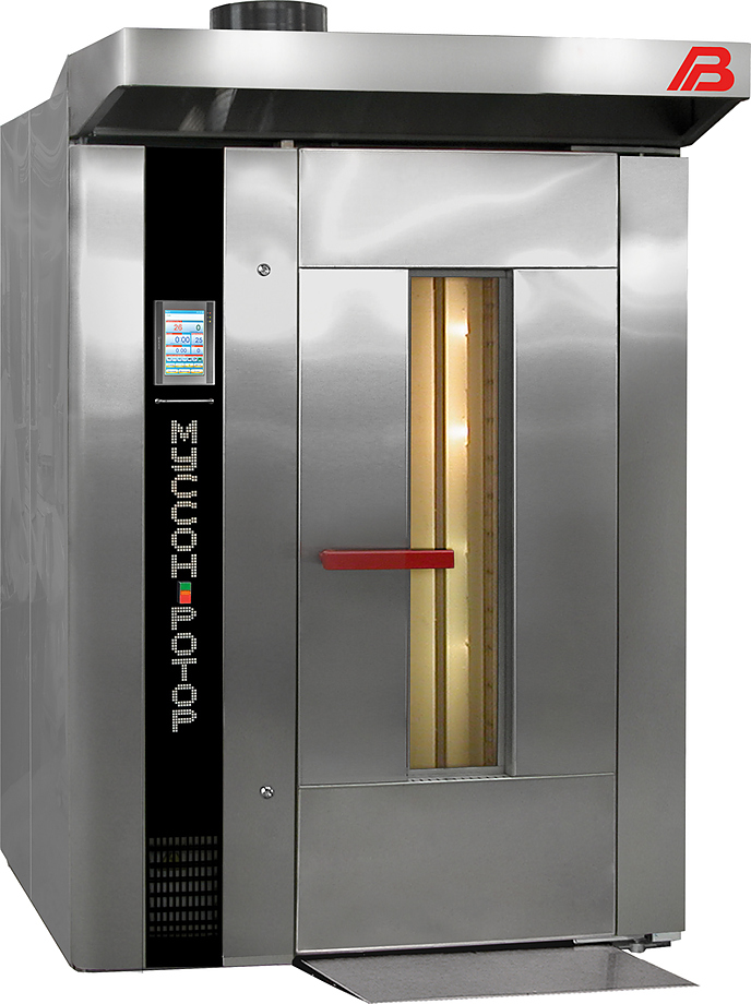 Печь ротационная Восход Муссон-ротор модель 55-01 газ/жидкое топливо