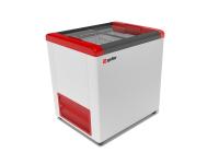 Морозильник горизонтальный FROSTOR FG 250 С красный