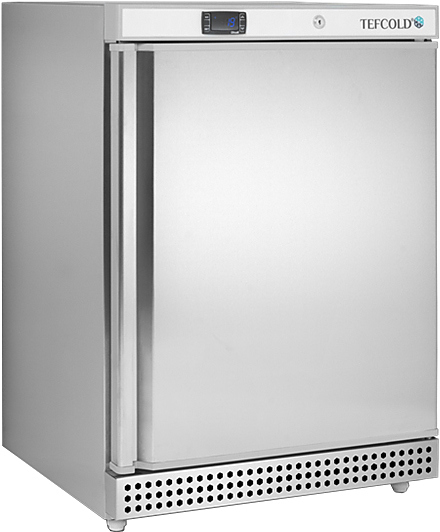 Шкаф морозильный TEFCOLD UF200S нержавеющий