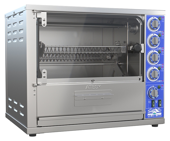 Гриль-шашлычница АТЕСИ ЧЕГЕТ ГШК-4.3-02