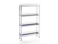 Стеллаж кухонный EKSI СКТ Э (L=1200, S=300, H=1800, 4)