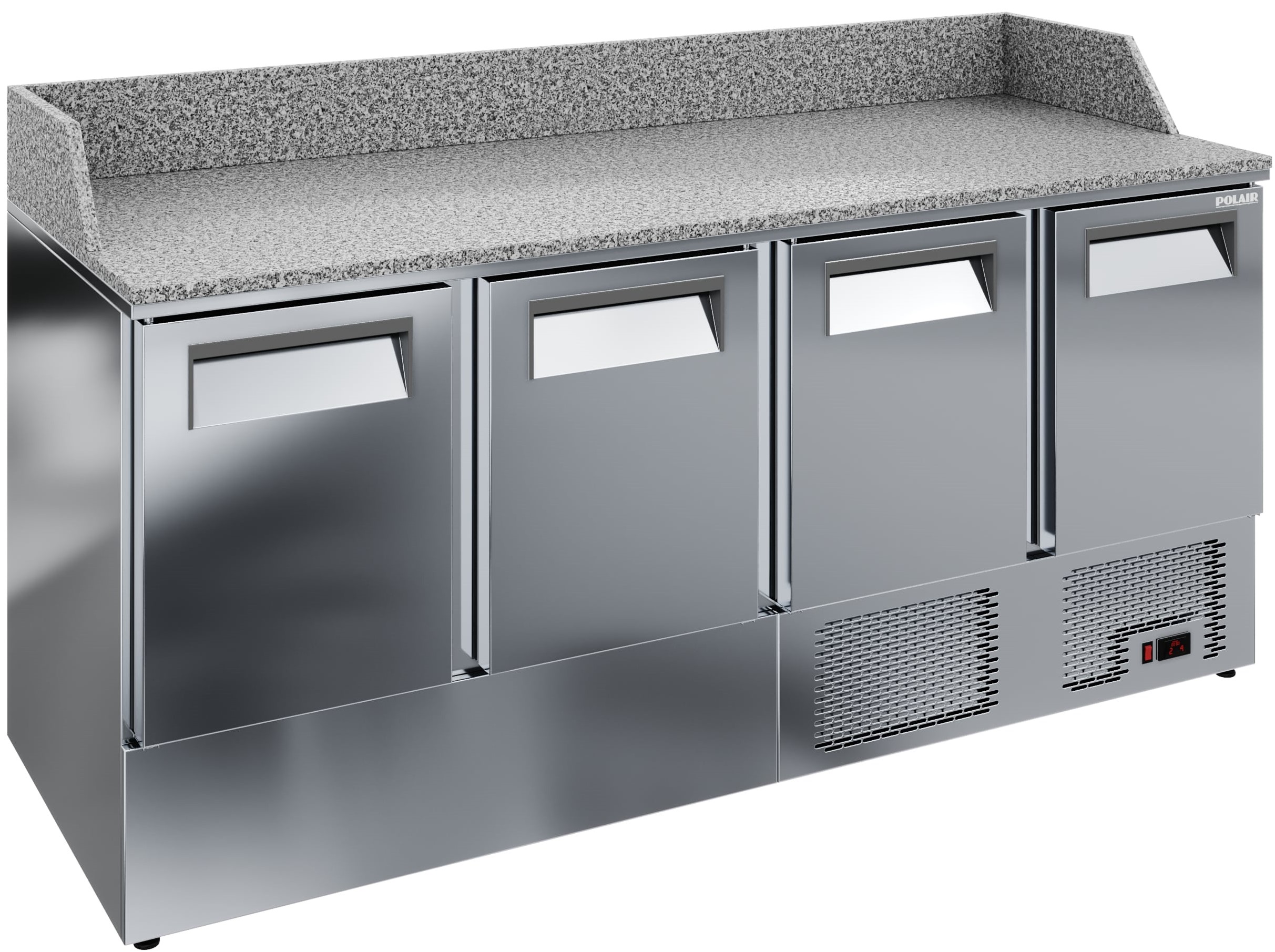 Стол для пиццы ПОЛАИР TMi4GNpizza-GC