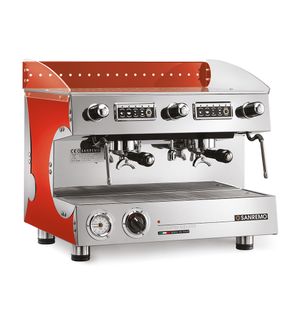 Кофемашина SANREMO Capri SED DLX красная