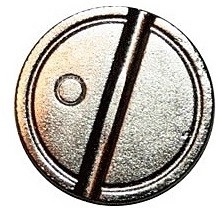 Комплект жетонов Alliance TK007P