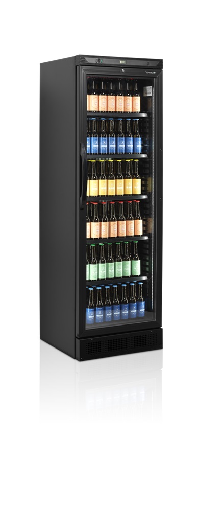 Шкаф холодильный TEFCOLD CEV425 BLACK