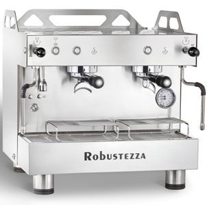 Кофемашина полуавтомат ROBUSTEZZA BZO2MMIXIL COMPACT сталь+высок груп+экономайз+подсвет мультифазная