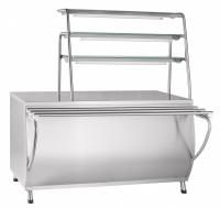 Прилавок для горячих напитков Abat ПГН-70Т-01 