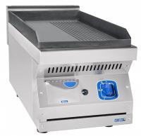 Газовый аппарат контактной обработки Abat ГАКО-40Н чугунная поверхность 1/2 гладкая - 1/2 рифленая