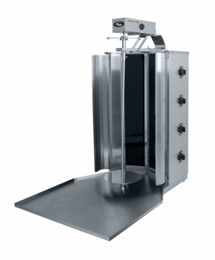 Шаверма электрическая GRILL MASTER Ф4ШМС/2 (угловая, с мотором)