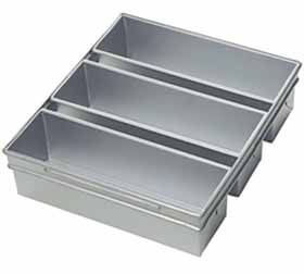 Форма BASSANINA связка 3шт TB301010