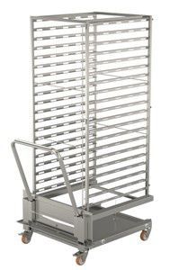 Тележка вкатная для пароконвектомата Tatra TR20S