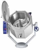 Котел пищеварочный Abat КПЭМ-100-ОМР со сливным краном