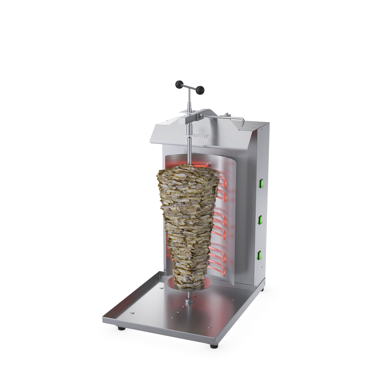 Гриль для шаурмы АТЕСИ Шаурма-3 Эл-05-Оц