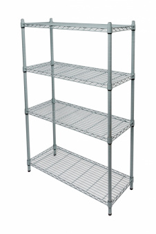 Стеллаж кухонный GASTRORAG 1436-54/4 G