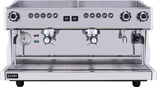 Кофемашина рожковая COFFF LUNA 2 GR S черная