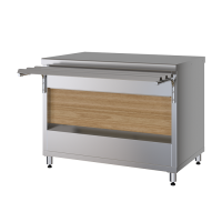 Прилавок нейтральный Марихолодмаш ПН11  без полок