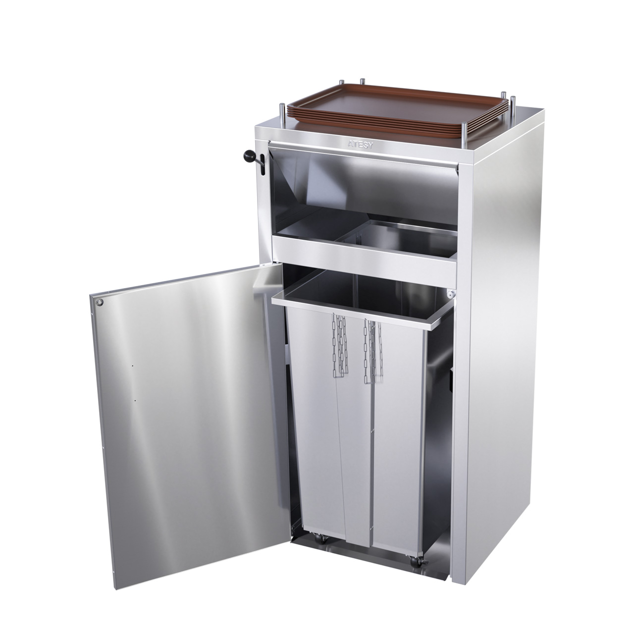 Емкость для станции сбора отходо АТЕСИ ССО-240-Р-01