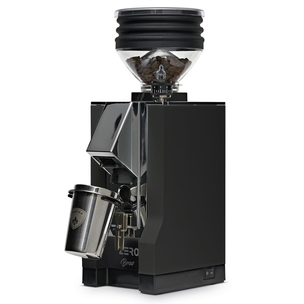 Кофемолка EUREKA Mignon Zero Brew 55 16CR Matt Black