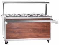 Мармит 2-х блюд Abat ЭМК-70ПМ-01 паровой 