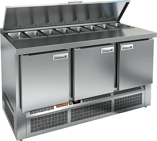 Стол для салатов HiCold SLE1-111GN О (1/3)