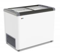 Морозильник горизонтальный FROSTOR FG 350 С серый