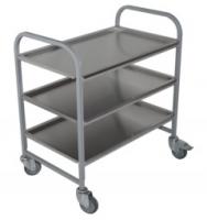 Тележка сервировочная РАДА ТС-3СН