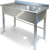 Ванна моечная цельнотянутая Kayman ВМЦ-234/126 П