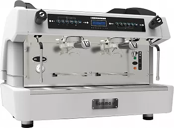 Кофемашина рожковая мультибойлерная FIAMMA COMPASS 2 DB TC WHITE