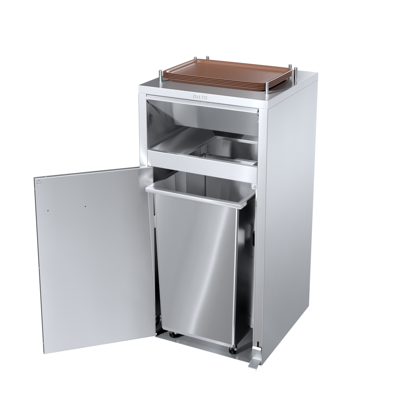 Станция сбора отходов АТЕСИ ССО-120-Р-01