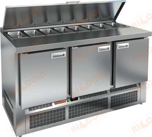 Стол для салатов HiCold SLE1-111GN (1/3)