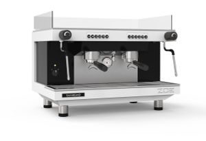 Кофемашина SANREMO Zoe SED бело-черная