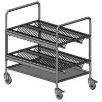 Тележка для сушки тарелок РАДА ТС-2СТН