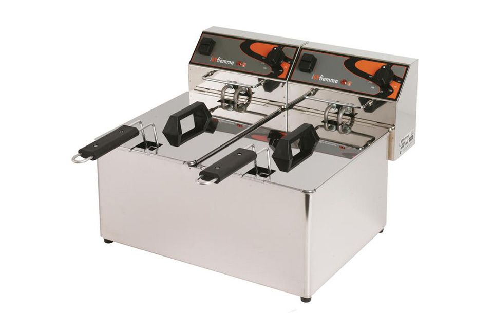 Фритюрница FIAMMA FF 6+6